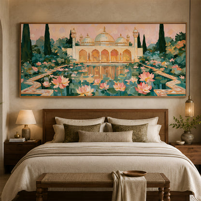 Artwork in a Lifestyle Setting