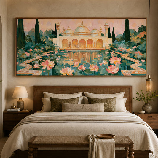 Artwork in a Lifestyle Setting