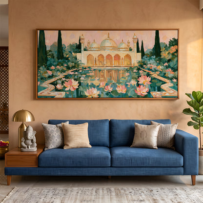 Artwork in a Lifestyle Setting
