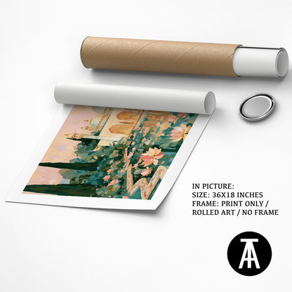 Artwork as Print Only / Rolled Art