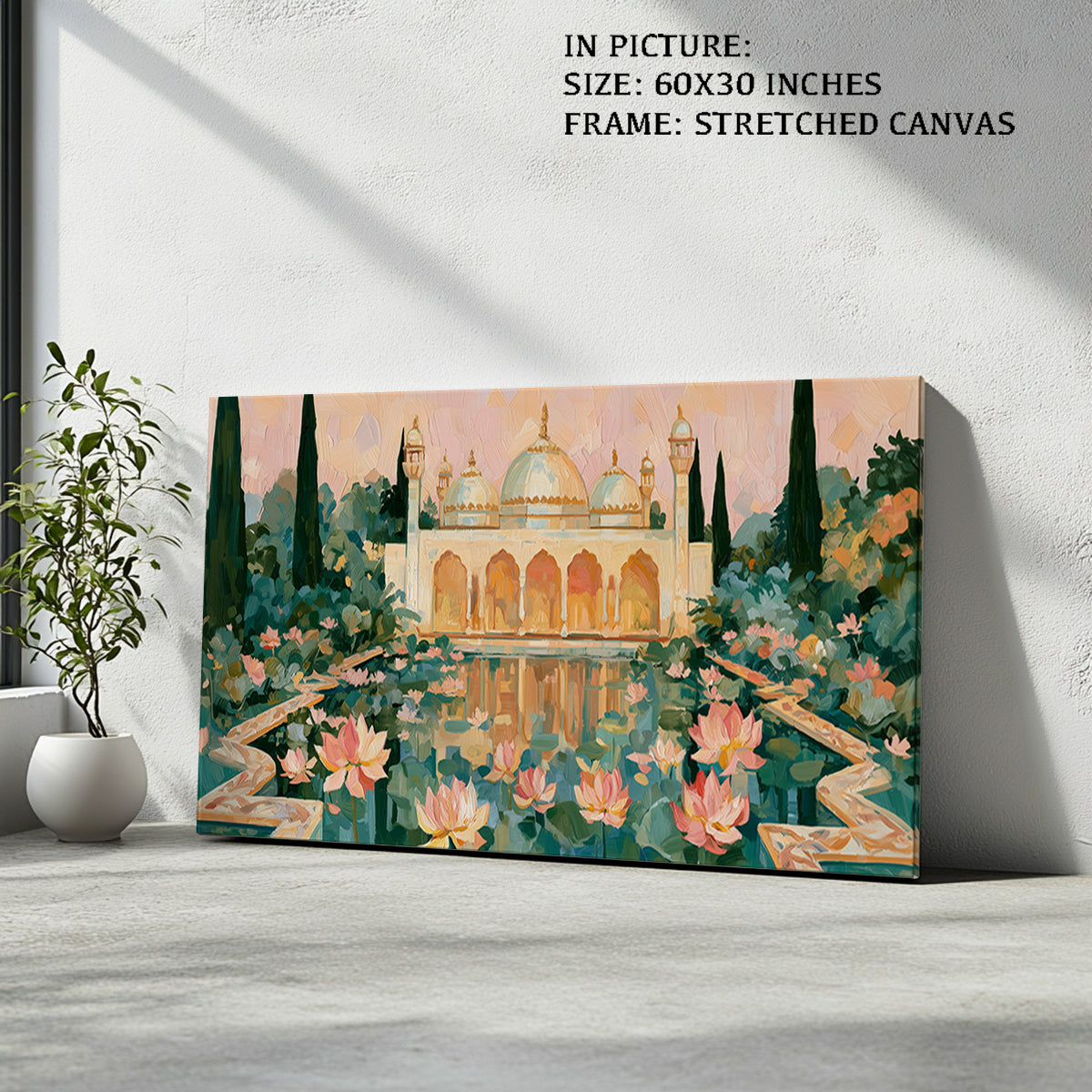 Artwork as Stretched Canvas