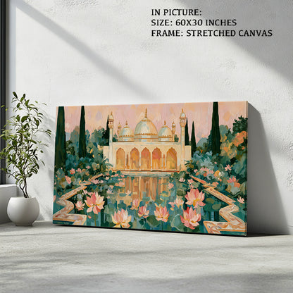Artwork as Stretched Canvas