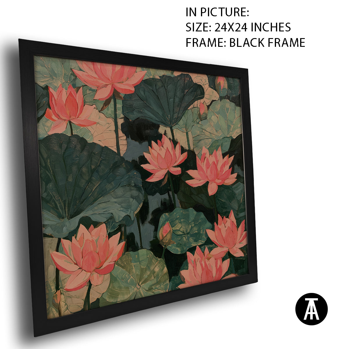 Artwork in Black Frame