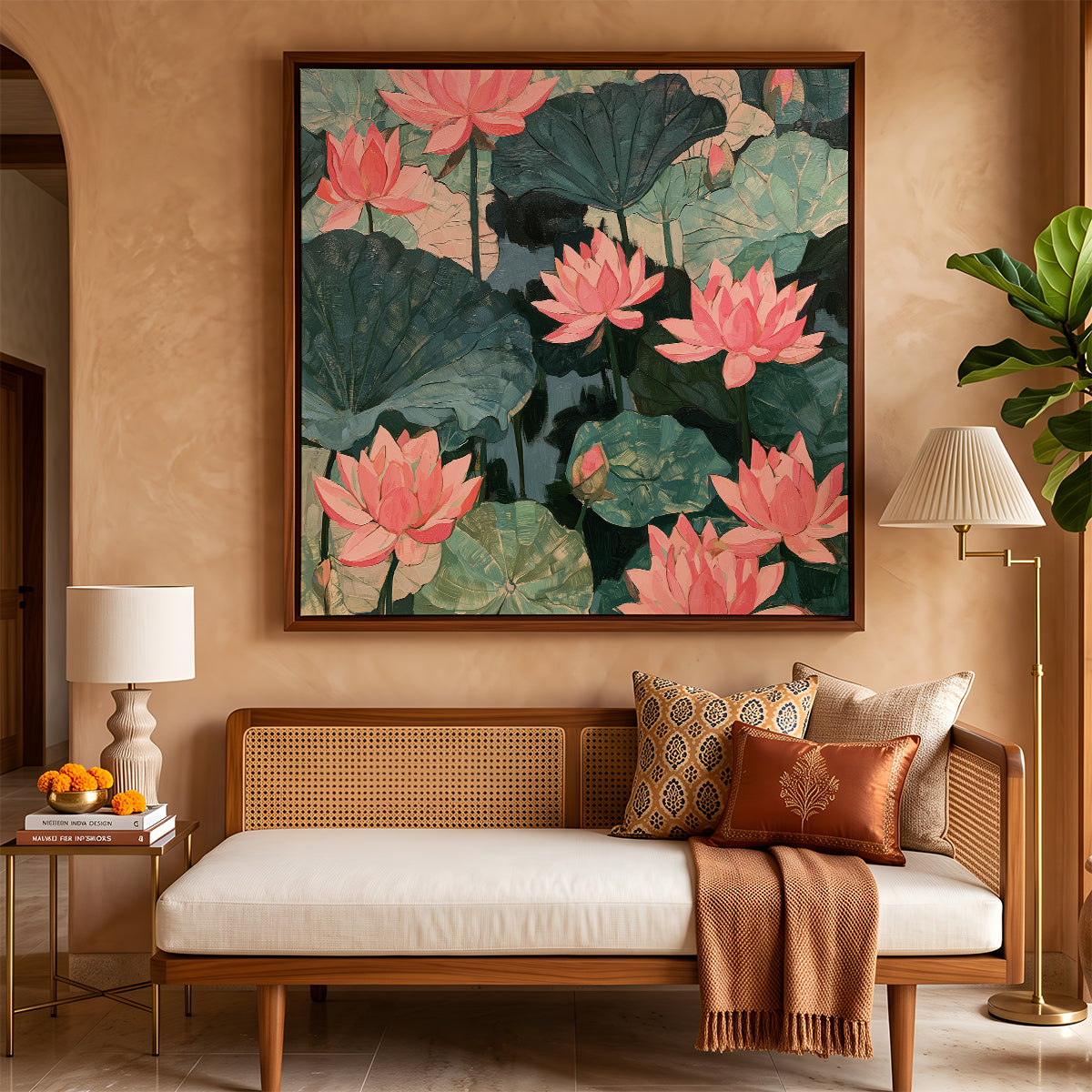 Artwork in a Lifestyle Setting