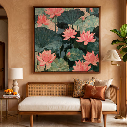 Artwork in a Lifestyle Setting