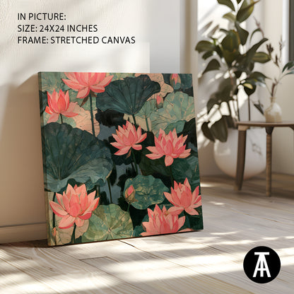 Artwork as Stretched Canvas