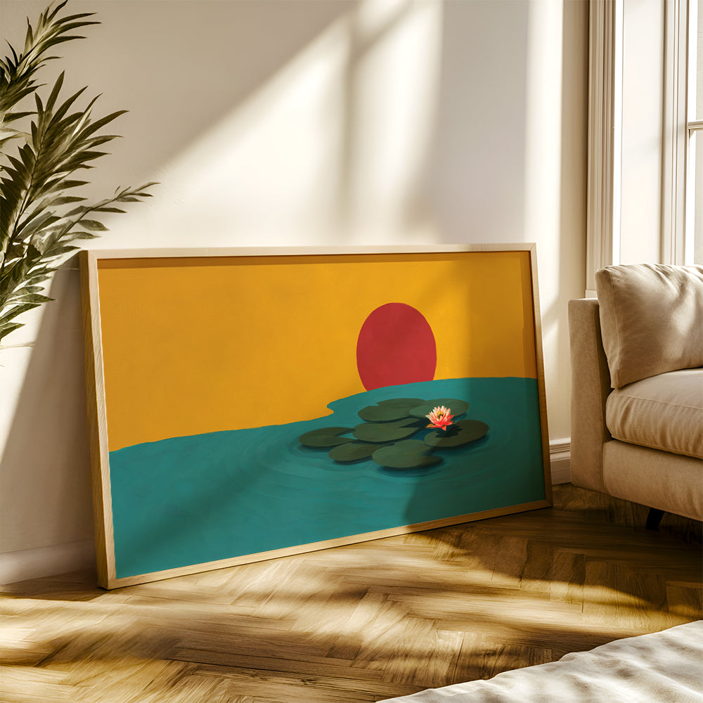 Majestic Painting in a Lifestyle Setting