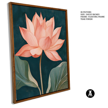 Artwork in Floating Frame