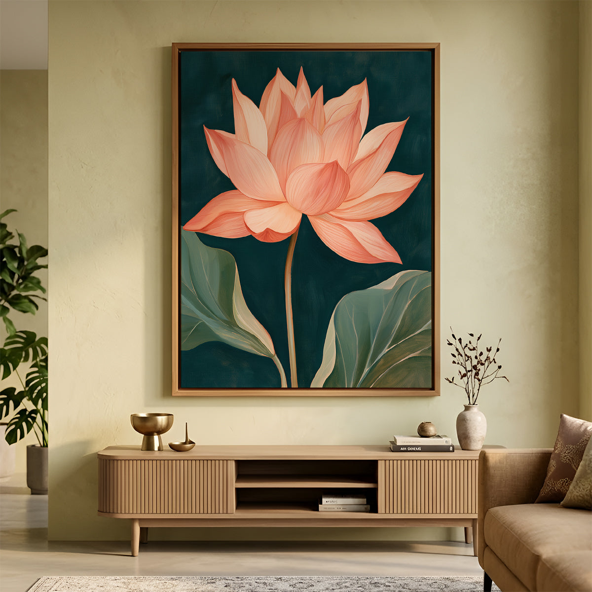 Artwork in a Lifestyle Setting