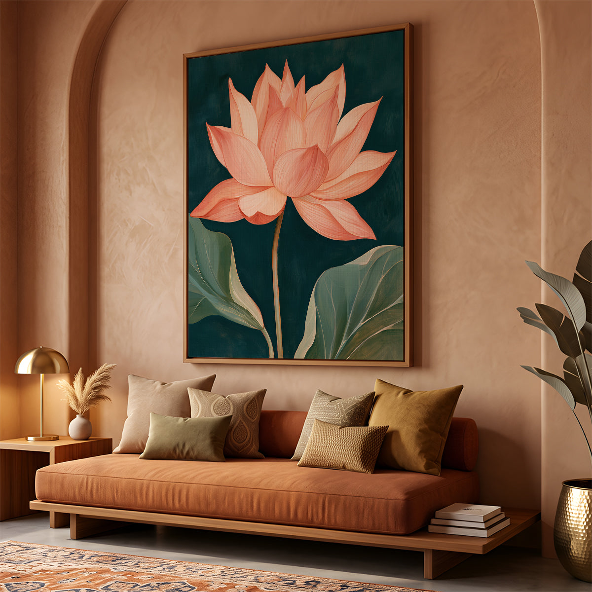Artwork in a Lifestyle Setting