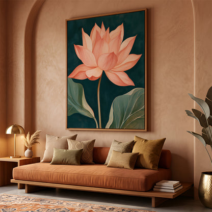 Artwork in a Lifestyle Setting