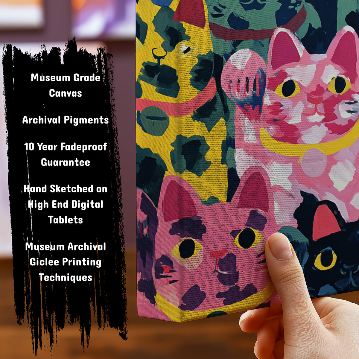 Information about Japanese Canvas Art Print