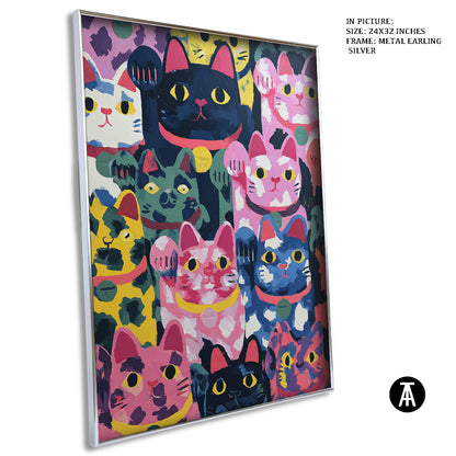 Artwork in Black Frame