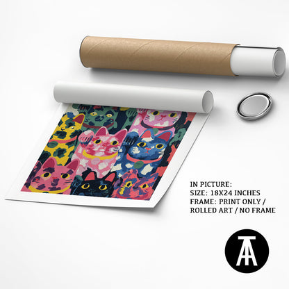 Artwork as Print Only or Rolled Art