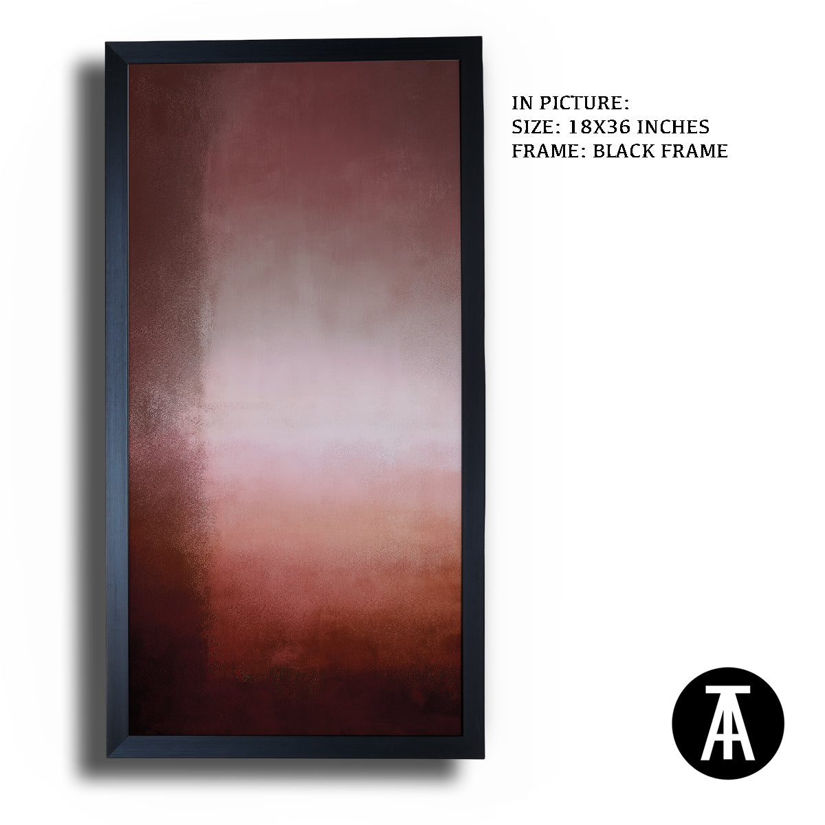 Artwork in Black Frame