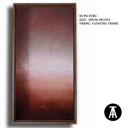 Artwork in Floating Frame