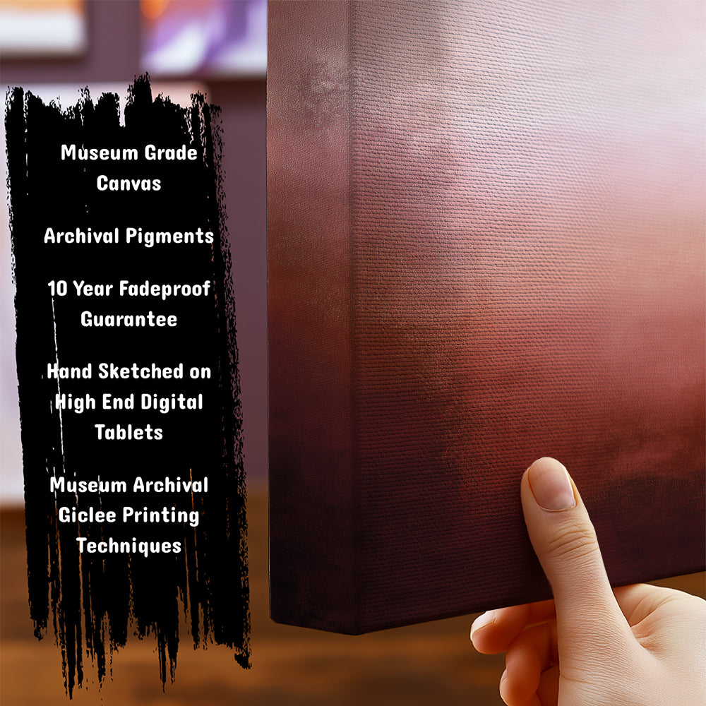 Information about Indian Canvas Art Print