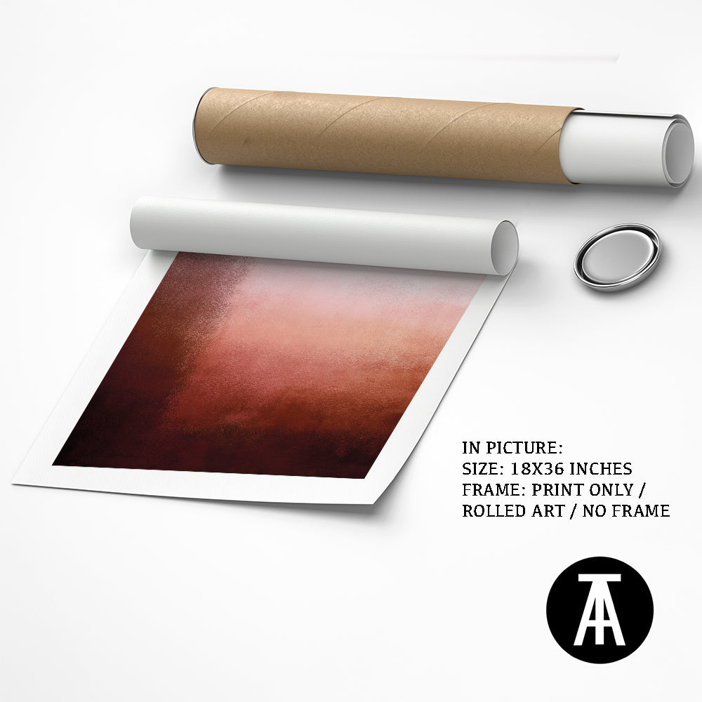 Artwork as Print Only or Rolled Art