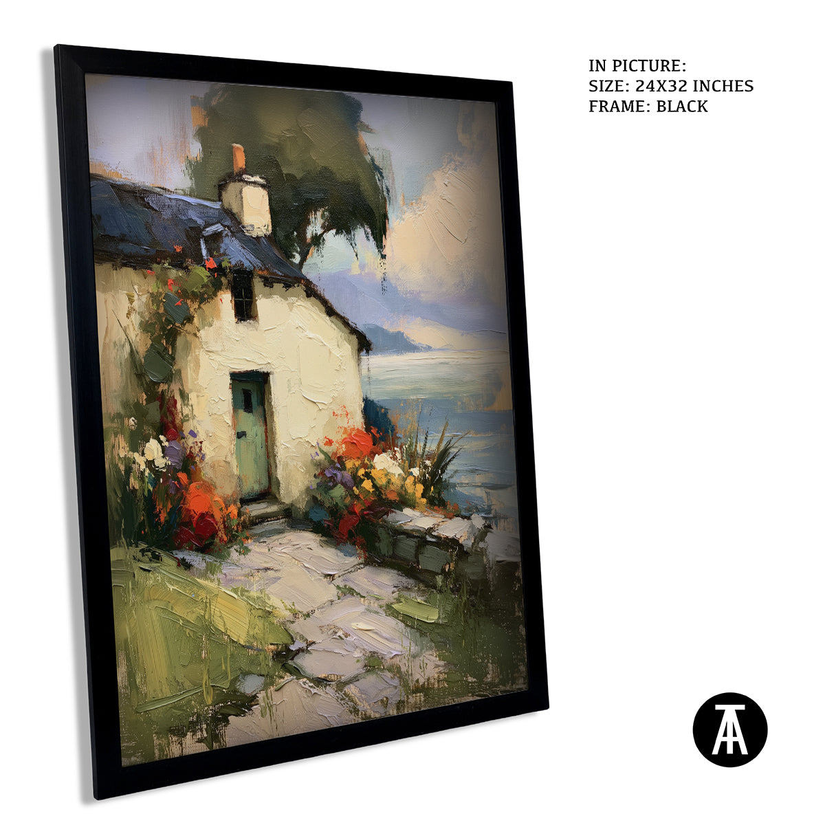 Artwork in Black Frame