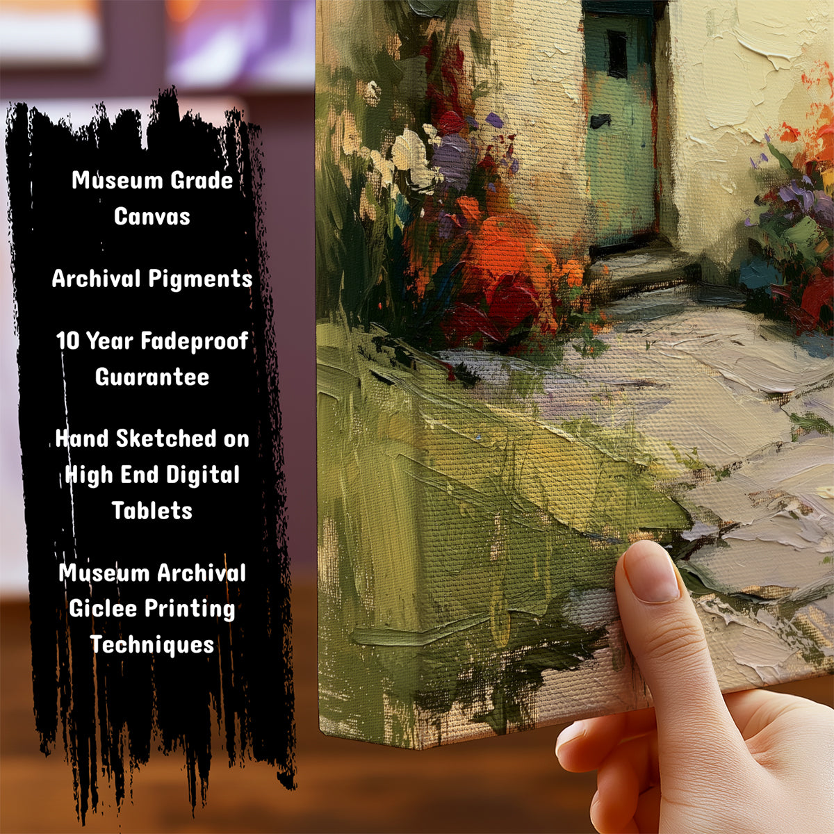 Information about Canvas Art Print