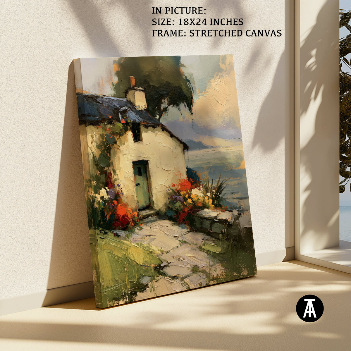 Artwork as a Stretched Canvas