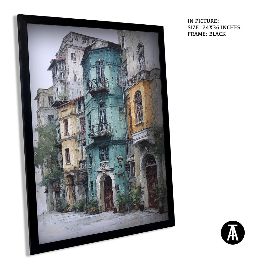 Artwork in Black Frame