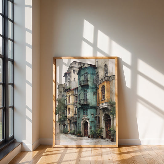Contemporary Art in a Lifestyle Setting