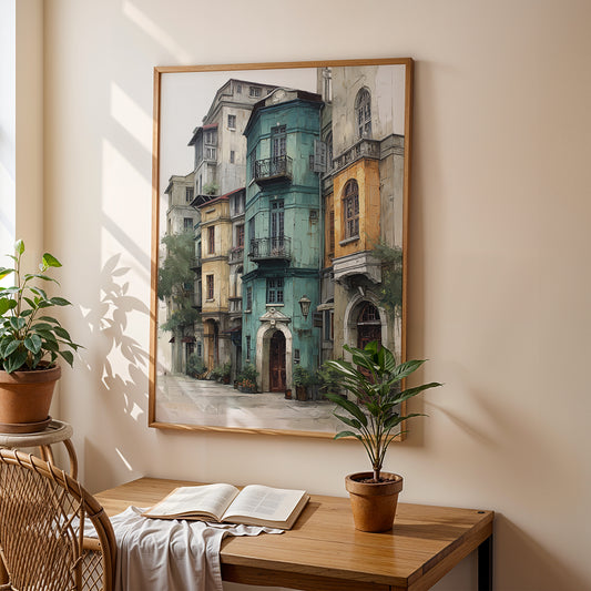 Contemporary Art Painting