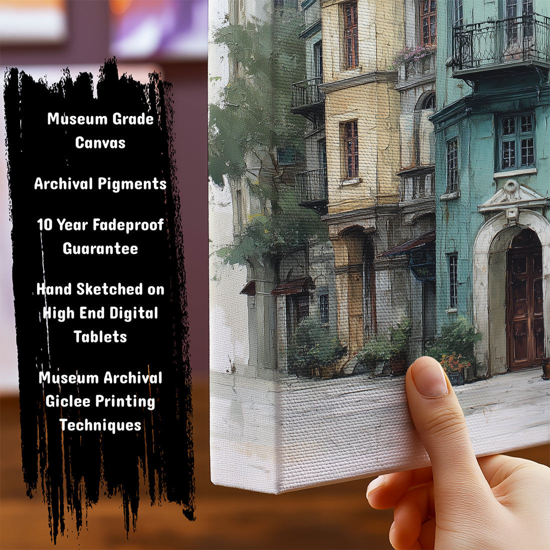 Information about Canvas Art Print