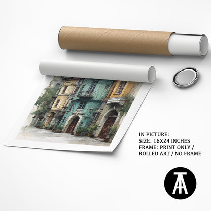 Artwork as Print Only / Rolled Art