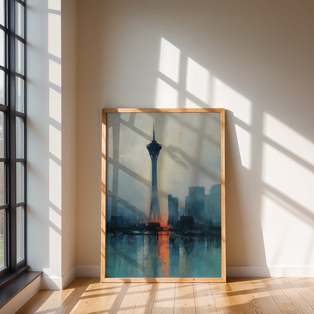 Contemporary Art in a Lifestyle Setting