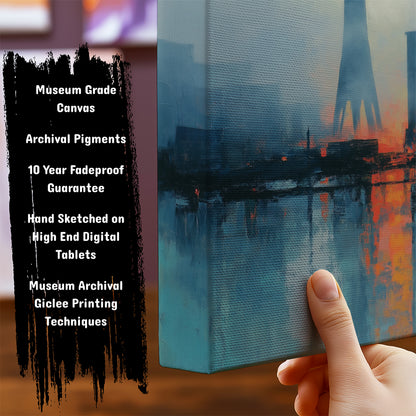 Information about Canvas Art Print