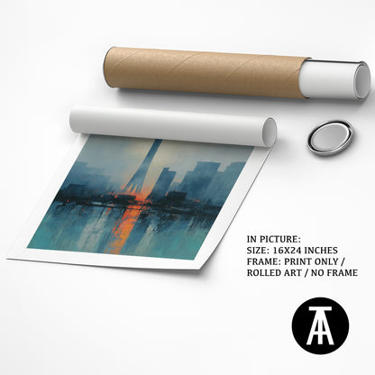 Artwork as Print Only / Rolled Art