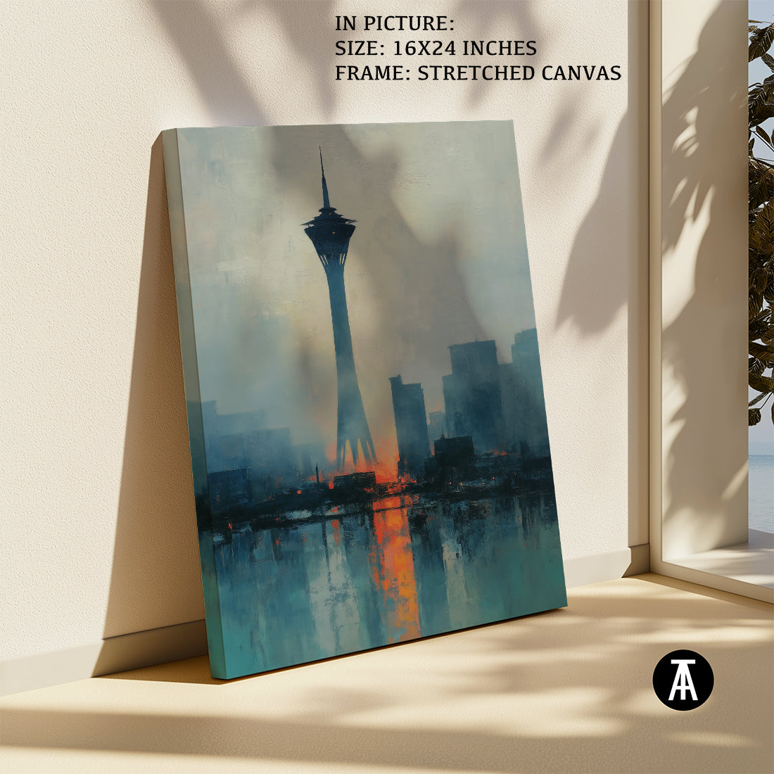 Artwork in Stretched Canvas
