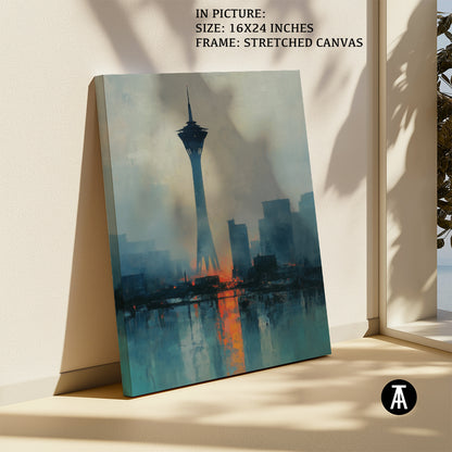 Artwork in Stretched Canvas