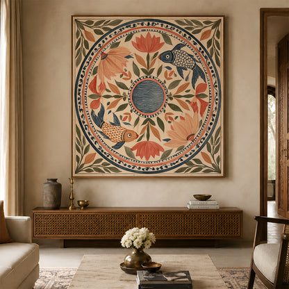 Artwork in a Lifestyle Setting