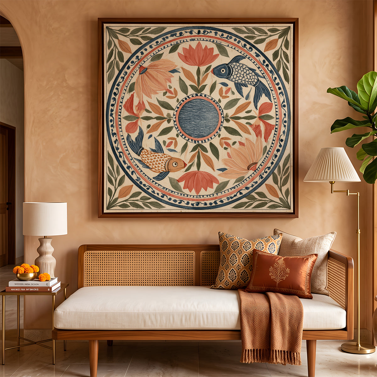 Artwork in a Lifestyle Setting
