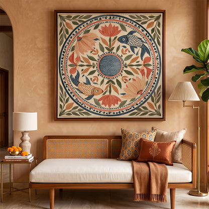 Artwork in a Lifestyle Setting