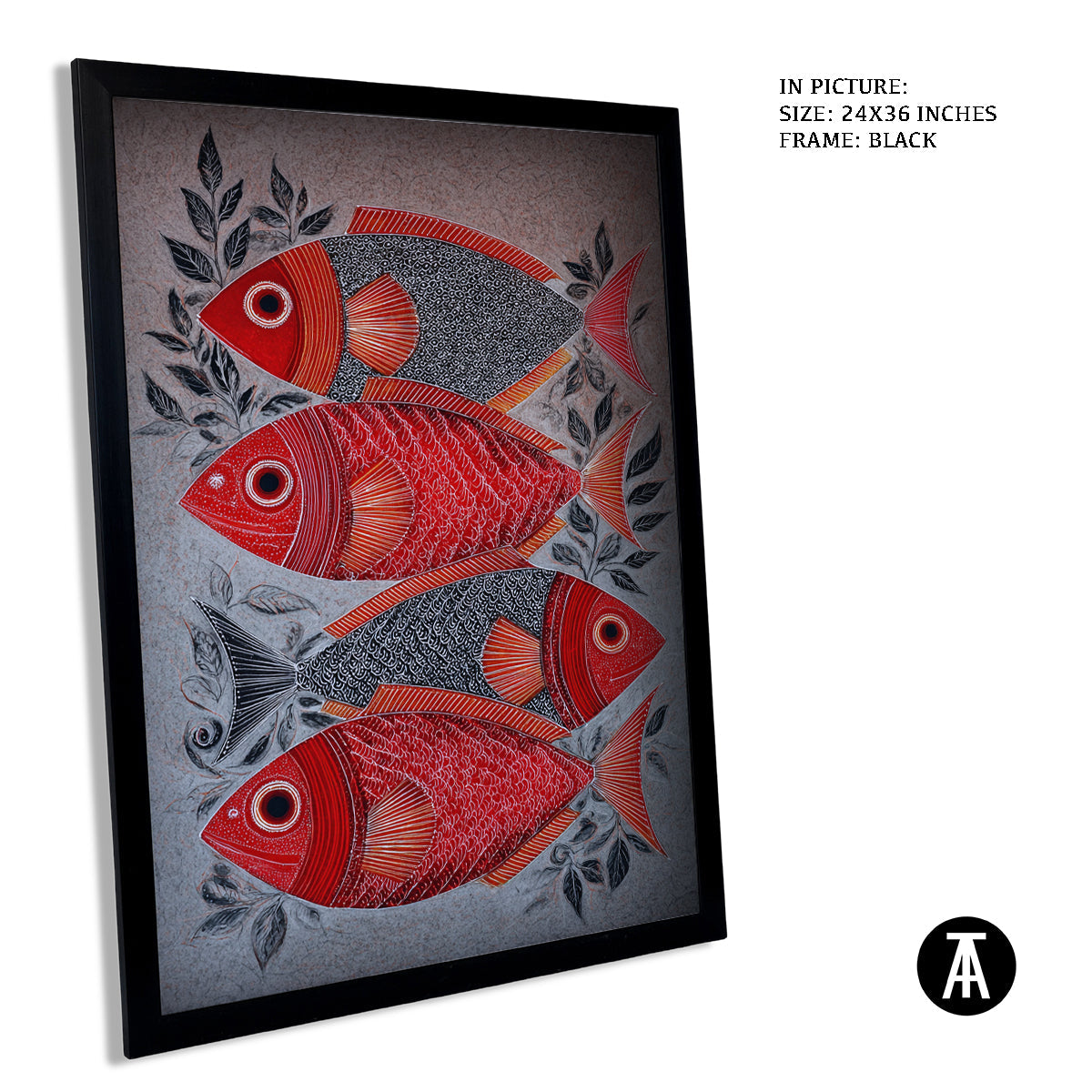 Artwork in Black Frame