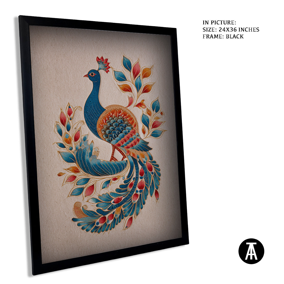 Artwork in Black Frame