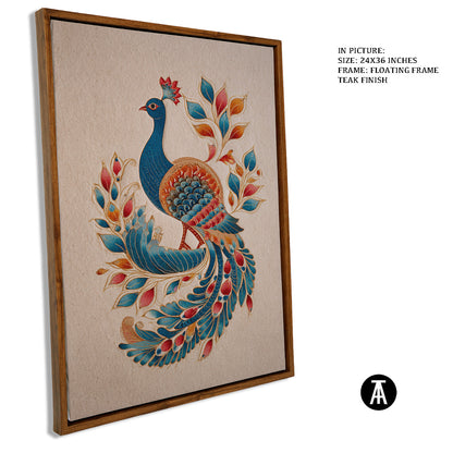 Artwork in Floating Frame