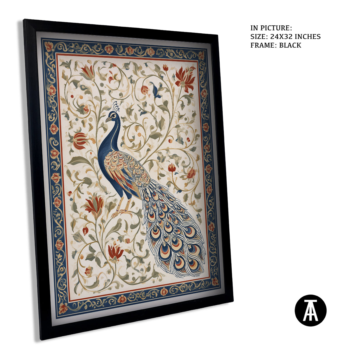 Artwork in Black Frame