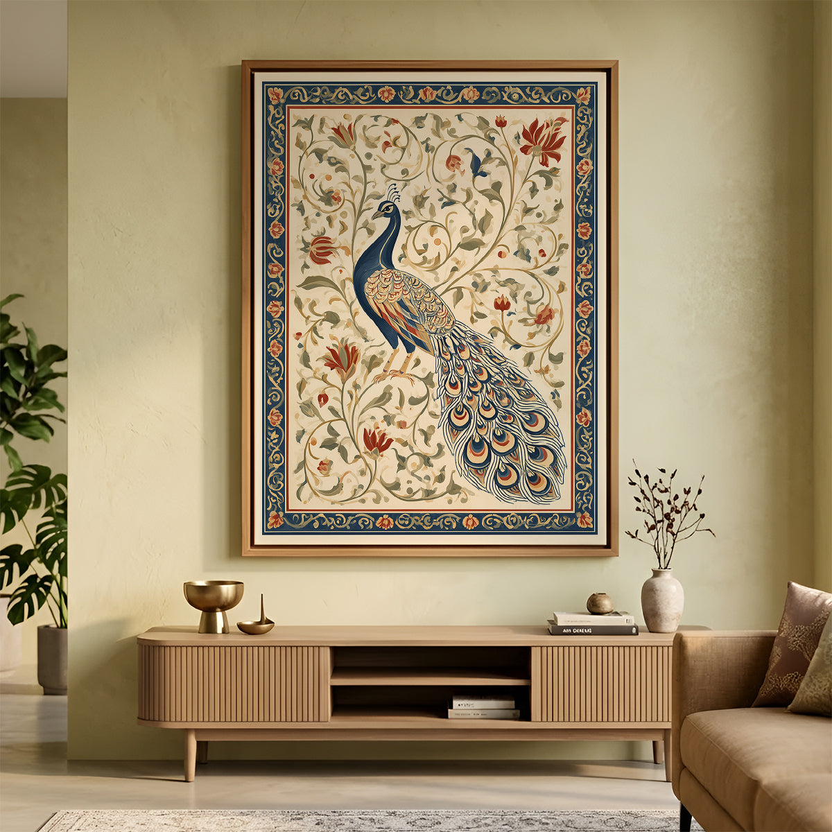 Artwork in a Lifestyle Setting