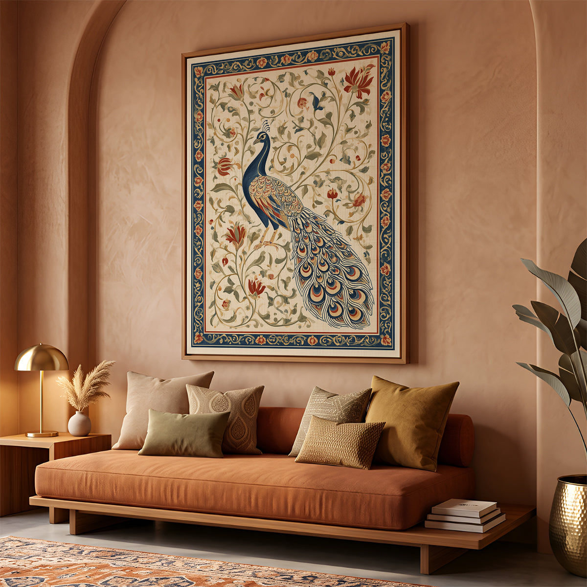 Artwork in a Lifestyle Setting