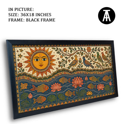 Artwork in Black Frame