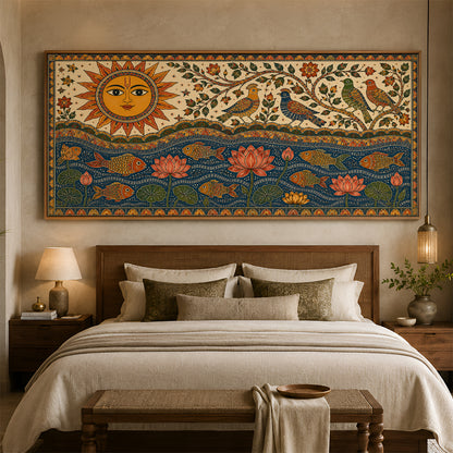Artwork in a Lifestyle Setting