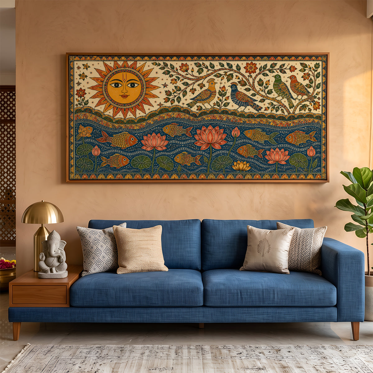 Artwork in a Lifestyle Setting