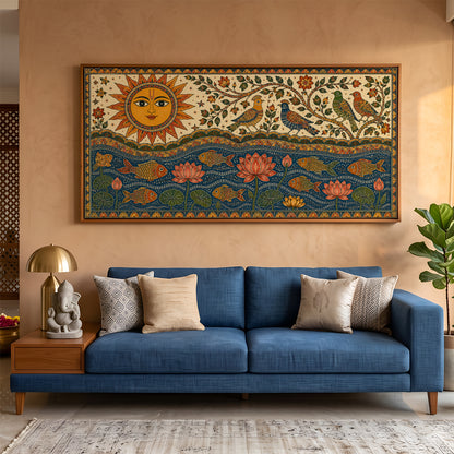 Artwork in a Lifestyle Setting