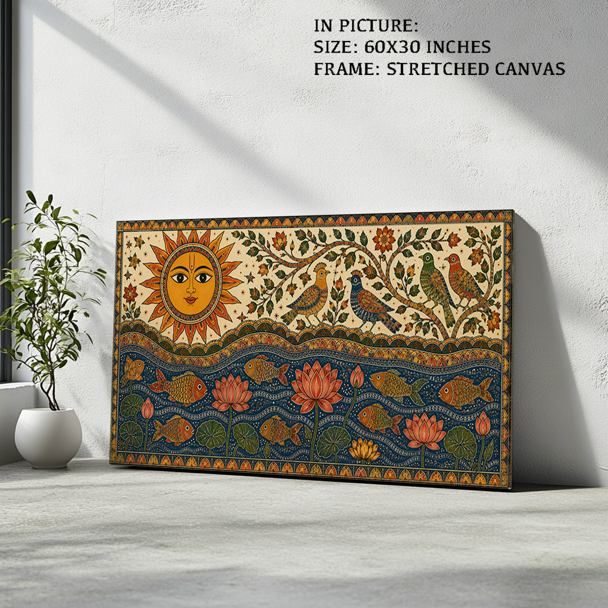 Artwork as Stretched Canvas