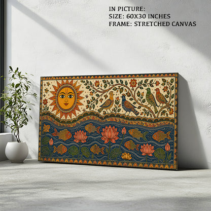 Artwork as Stretched Canvas